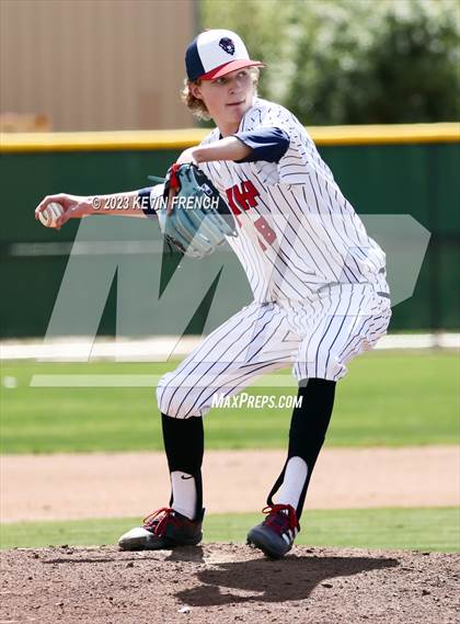 Thumbnail 3 in Green Mountain vs. Pocatello (Coach Bob National Invitational) photogallery.