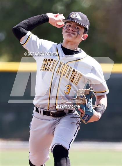 Thumbnail 1 in Green Mountain vs. Pocatello (Coach Bob National Invitational) photogallery.