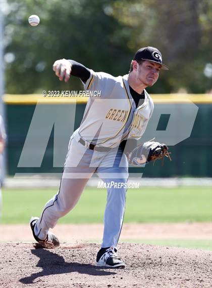Thumbnail 3 in Green Mountain vs. Pocatello (Coach Bob National Invitational) photogallery.