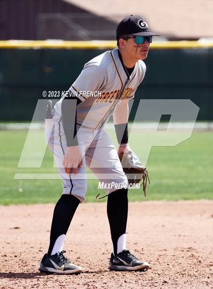 Thumbnail 3 in Green Mountain vs. Pocatello (Coach Bob National Invitational) photogallery.