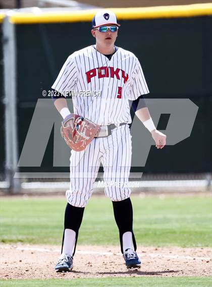 Thumbnail 3 in Green Mountain vs. Pocatello (Coach Bob National Invitational) photogallery.