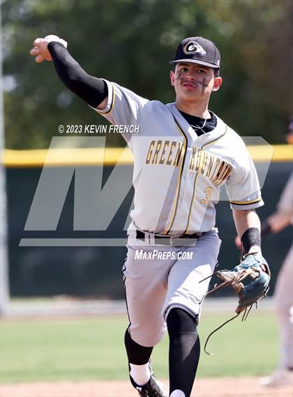 Thumbnail 3 in Green Mountain vs. Pocatello (Coach Bob National Invitational) photogallery.