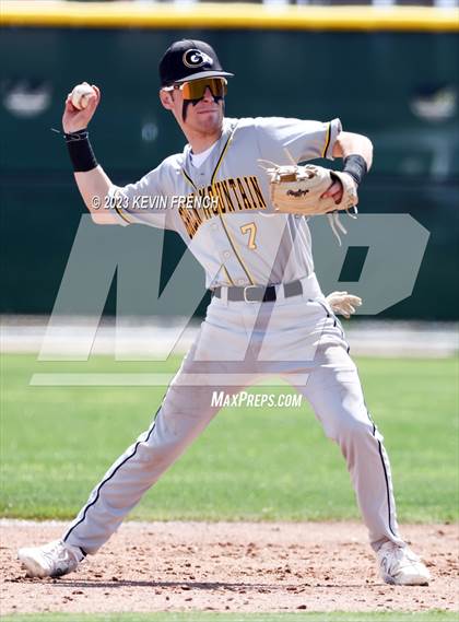 Thumbnail 2 in Green Mountain vs. Pocatello (Coach Bob National Invitational) photogallery.