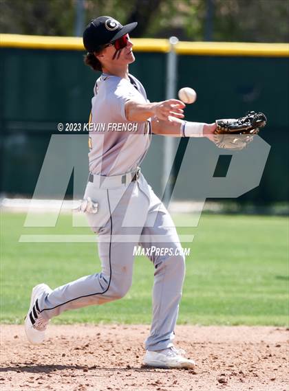 Thumbnail 3 in Green Mountain vs. Pocatello (Coach Bob National Invitational) photogallery.