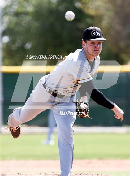 Thumbnail 3 in Green Mountain vs. Pocatello (Coach Bob National Invitational) photogallery.