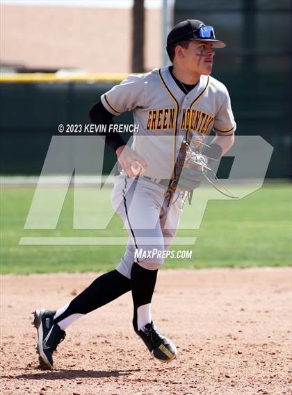 Thumbnail 1 in Green Mountain vs. Pocatello (Coach Bob National Invitational) photogallery.