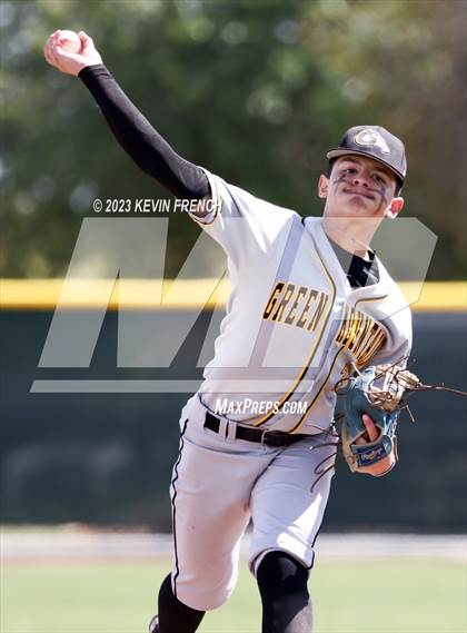 Thumbnail 2 in Green Mountain vs. Pocatello (Coach Bob National Invitational) photogallery.