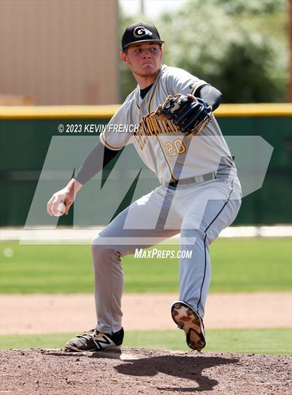 Thumbnail 3 in Green Mountain vs. Pocatello (Coach Bob National Invitational) photogallery.