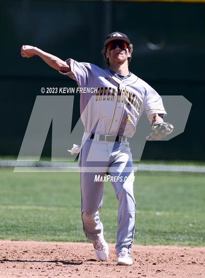Thumbnail 3 in Green Mountain vs. Pocatello (Coach Bob National Invitational) photogallery.