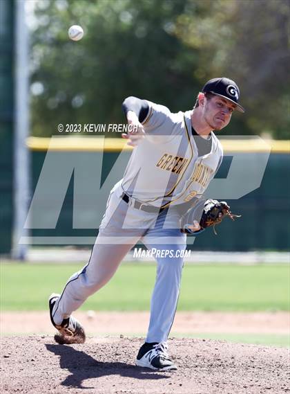 Thumbnail 3 in Green Mountain vs. Pocatello (Coach Bob National Invitational) photogallery.
