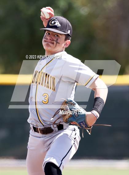 Thumbnail 3 in Green Mountain vs. Pocatello (Coach Bob National Invitational) photogallery.
