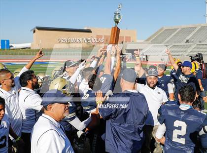 Thumbnail 1 in Franklin vs. Reseda (CIF LACS Division III Playoff)  photogallery.