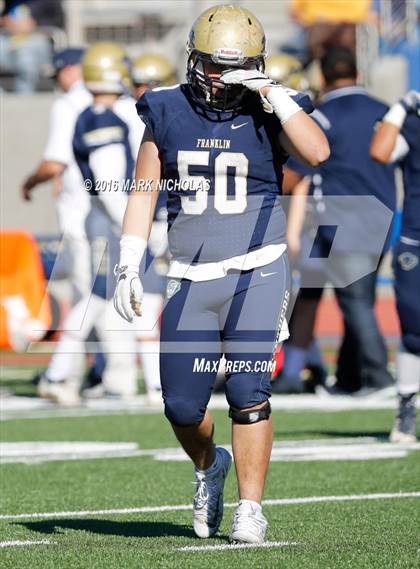 Thumbnail 1 in Franklin vs. Reseda (CIF LACS Division III Playoff)  photogallery.