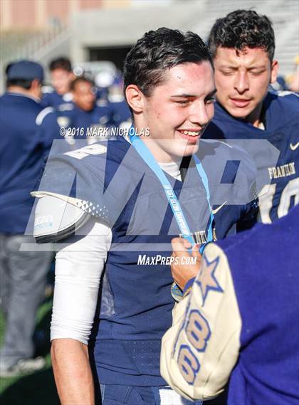 Thumbnail 2 in Franklin vs. Reseda (CIF LACS Division III Playoff)  photogallery.