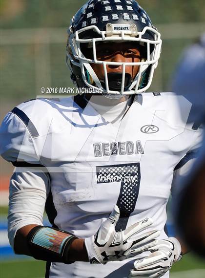 Thumbnail 2 in Franklin vs. Reseda (CIF LACS Division III Playoff)  photogallery.