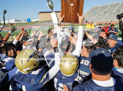 Thumbnail 2 in Franklin vs. Reseda (CIF LACS Division III Playoff)  photogallery.