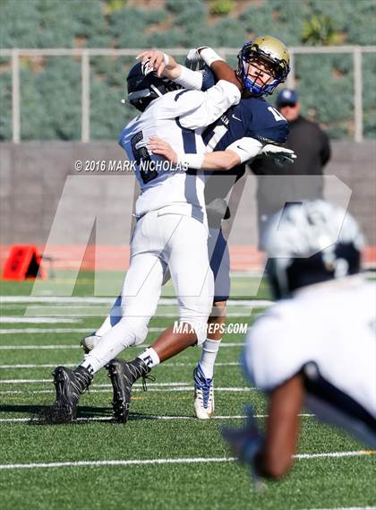 Thumbnail 1 in Franklin vs. Reseda (CIF LACS Division III Playoff)  photogallery.