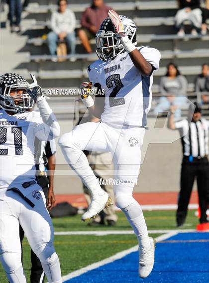 Thumbnail 3 in Franklin vs. Reseda (CIF LACS Division III Playoff)  photogallery.