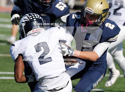 Thumbnail 1 in Franklin vs. Reseda (CIF LACS Division III Playoff)  photogallery.