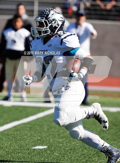 Thumbnail 2 in Franklin vs. Reseda (CIF LACS Division III Playoff)  photogallery.