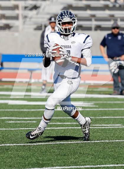 Thumbnail 1 in Franklin vs. Reseda (CIF LACS Division III Playoff)  photogallery.