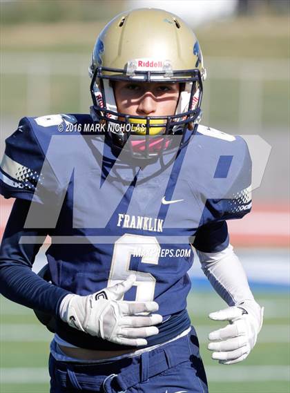 Thumbnail 2 in Franklin vs. Reseda (CIF LACS Division III Playoff)  photogallery.