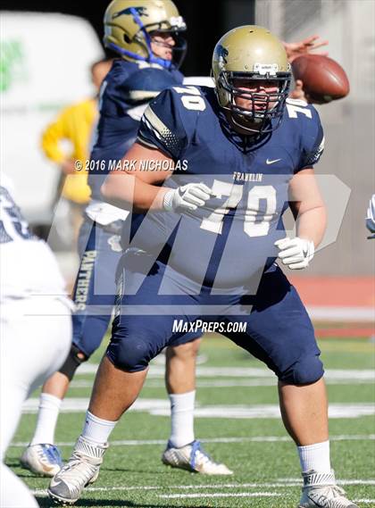 Thumbnail 2 in Franklin vs. Reseda (CIF LACS Division III Playoff)  photogallery.