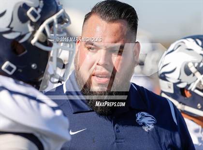 Thumbnail 1 in Franklin vs. Reseda (CIF LACS Division III Playoff)  photogallery.