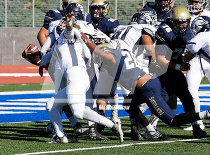 Thumbnail 1 in Franklin vs. Reseda (CIF LACS Division III Playoff)  photogallery.