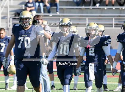 Thumbnail 1 in Franklin vs. Reseda (CIF LACS Division III Playoff)  photogallery.