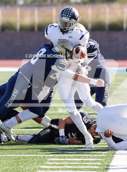 Thumbnail 1 in Franklin vs. Reseda (CIF LACS Division III Playoff)  photogallery.