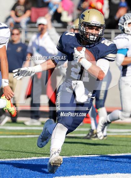 Thumbnail 2 in Franklin vs. Reseda (CIF LACS Division III Playoff)  photogallery.