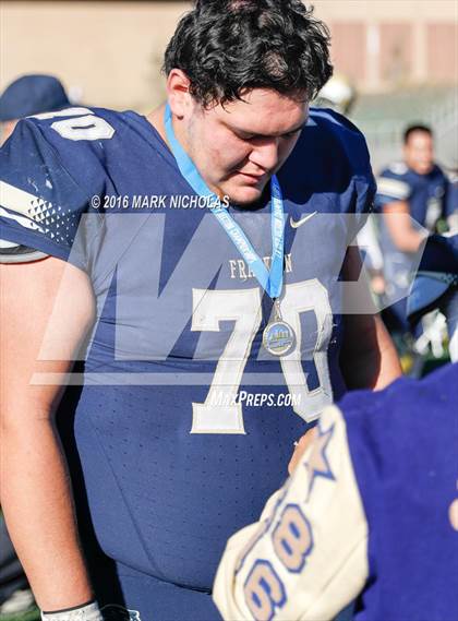 Thumbnail 1 in Franklin vs. Reseda (CIF LACS Division III Playoff)  photogallery.