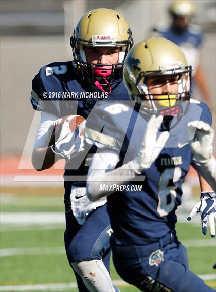Thumbnail 3 in Franklin vs. Reseda (CIF LACS Division III Playoff)  photogallery.
