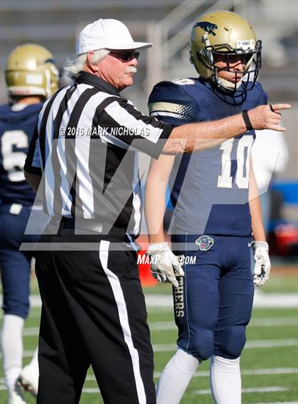 Thumbnail 1 in Franklin vs. Reseda (CIF LACS Division III Playoff)  photogallery.