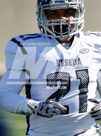 Thumbnail 3 in Franklin vs. Reseda (CIF LACS Division III Playoff)  photogallery.