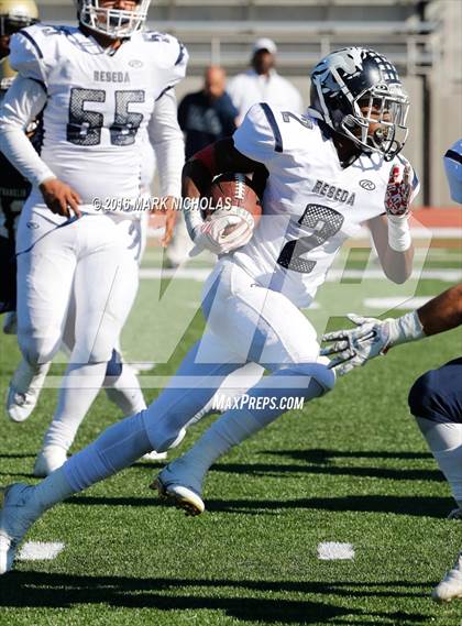 Thumbnail 2 in Franklin vs. Reseda (CIF LACS Division III Playoff)  photogallery.