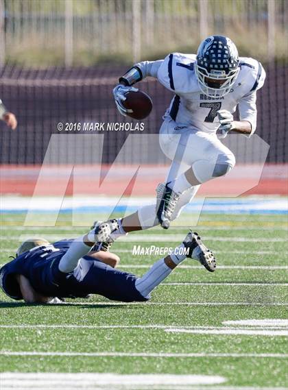 Thumbnail 3 in Franklin vs. Reseda (CIF LACS Division III Playoff)  photogallery.