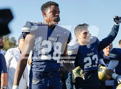 Thumbnail 1 in Franklin vs. Reseda (CIF LACS Division III Playoff)  photogallery.