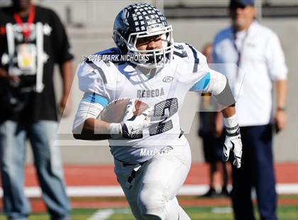 Thumbnail 2 in Franklin vs. Reseda (CIF LACS Division III Playoff)  photogallery.