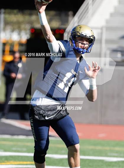 Thumbnail 3 in Franklin vs. Reseda (CIF LACS Division III Playoff)  photogallery.