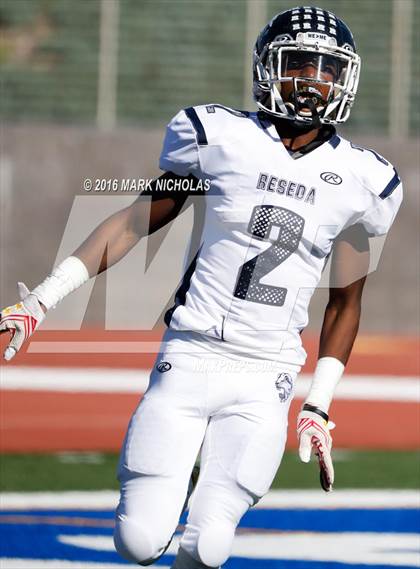 Thumbnail 2 in Franklin vs. Reseda (CIF LACS Division III Playoff)  photogallery.