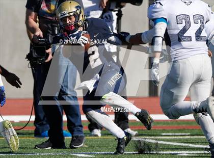 Thumbnail 1 in Franklin vs. Reseda (CIF LACS Division III Playoff)  photogallery.