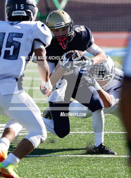 Thumbnail 2 in Franklin vs. Reseda (CIF LACS Division III Playoff)  photogallery.