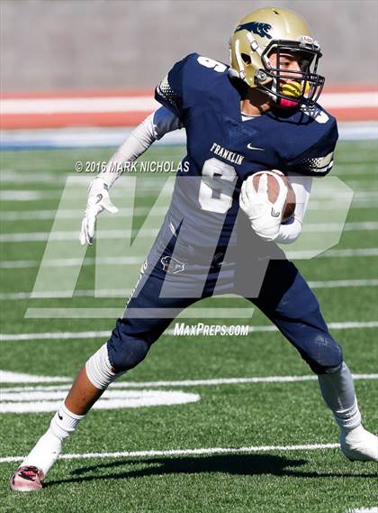 Thumbnail 2 in Franklin vs. Reseda (CIF LACS Division III Playoff)  photogallery.