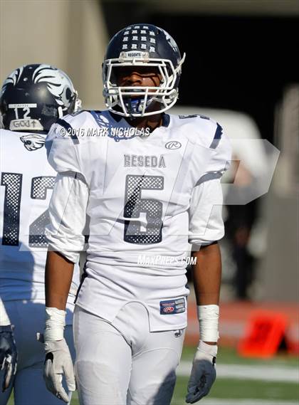 Thumbnail 3 in Franklin vs. Reseda (CIF LACS Division III Playoff)  photogallery.