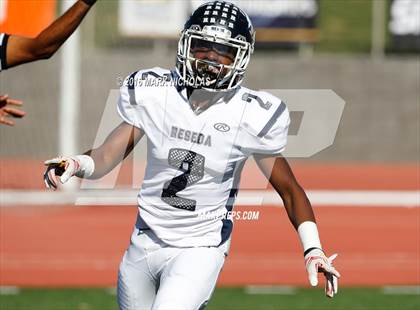 Thumbnail 2 in Franklin vs. Reseda (CIF LACS Division III Playoff)  photogallery.
