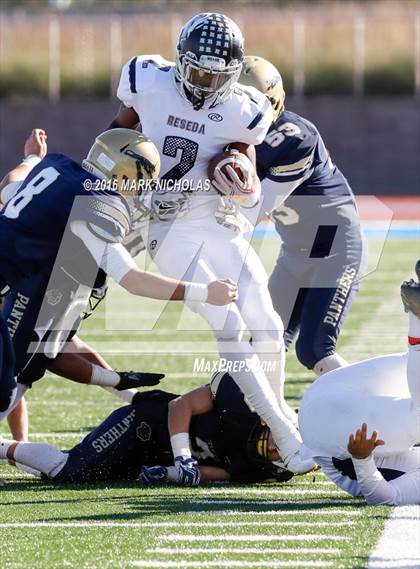 Thumbnail 3 in Franklin vs. Reseda (CIF LACS Division III Playoff)  photogallery.