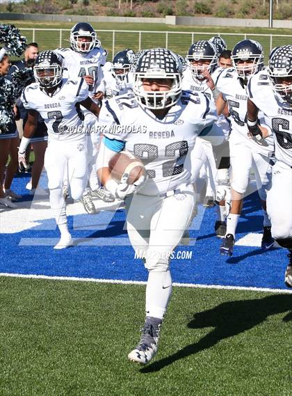 Thumbnail 3 in Franklin vs. Reseda (CIF LACS Division III Playoff)  photogallery.
