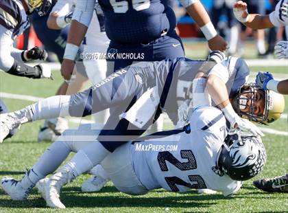 Thumbnail 2 in Franklin vs. Reseda (CIF LACS Division III Playoff)  photogallery.